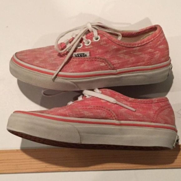 Girl’s Vans Fashion Sneakers - Picture 6 of 7